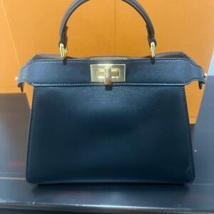 Iconic Fendi Peekaboo like new GHW